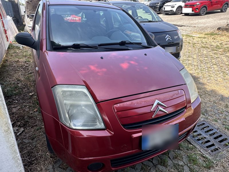 Citroen C2 1.1 X — zdjęcie 6