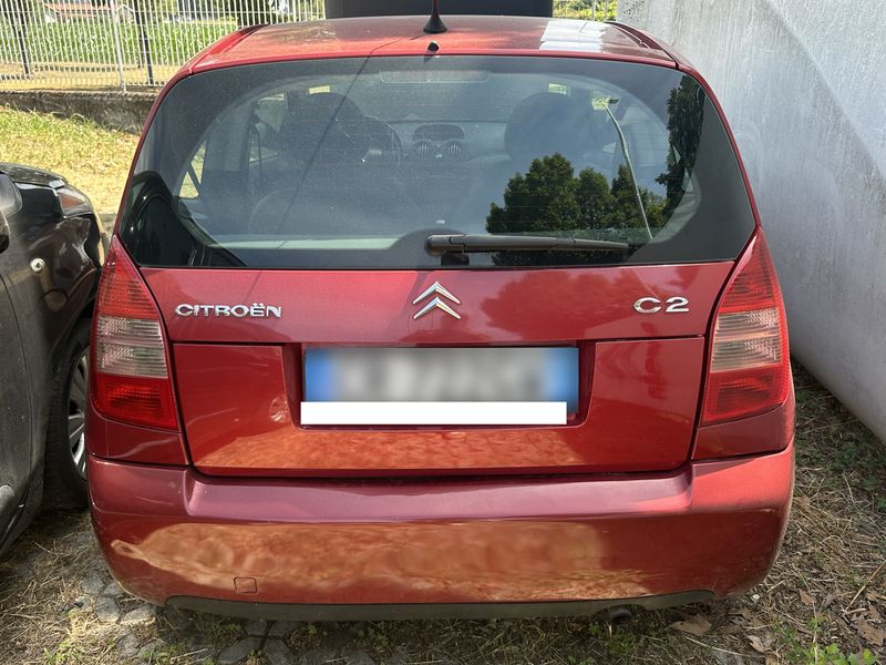 Citroen C2 1.1 X — zdjęcie 4