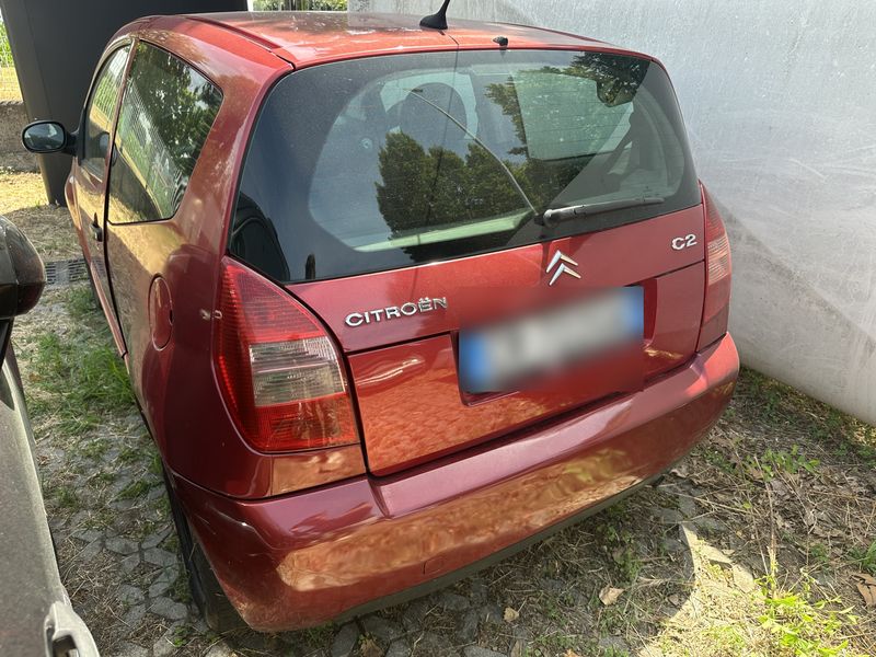 Citroen C2 1.1 X — zdjęcie 3