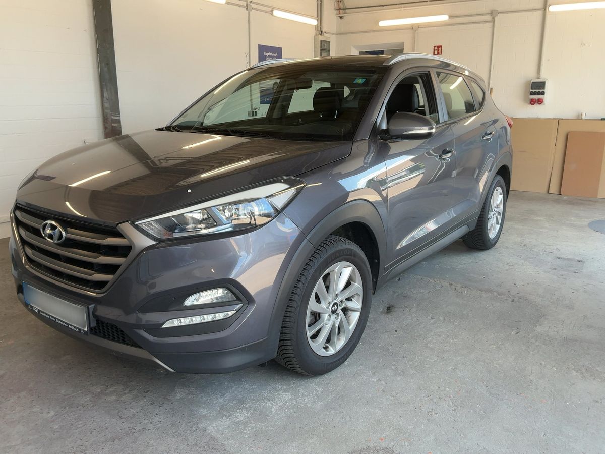 Hyundai Tucson d'occasion