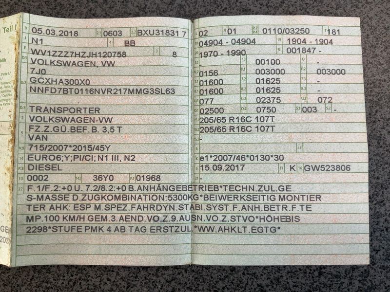 Volkswagen T6 Transporter 2.0 TDI Kasten — zdjęcie 15