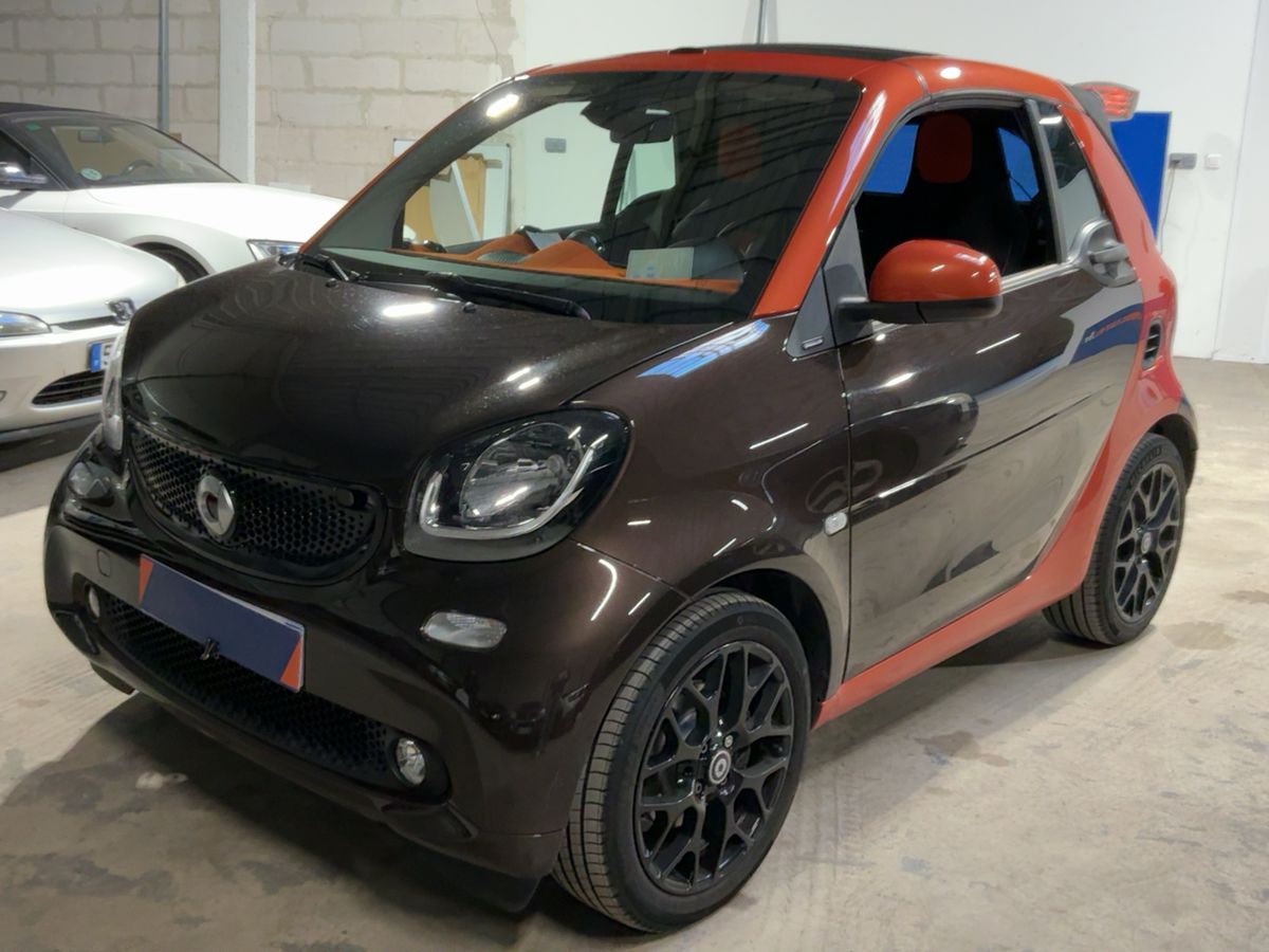Smart fortwo d'occasion