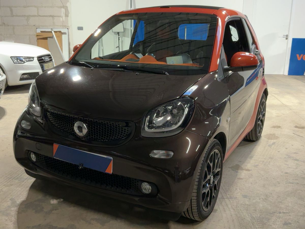 Smart fortwo d'occasion