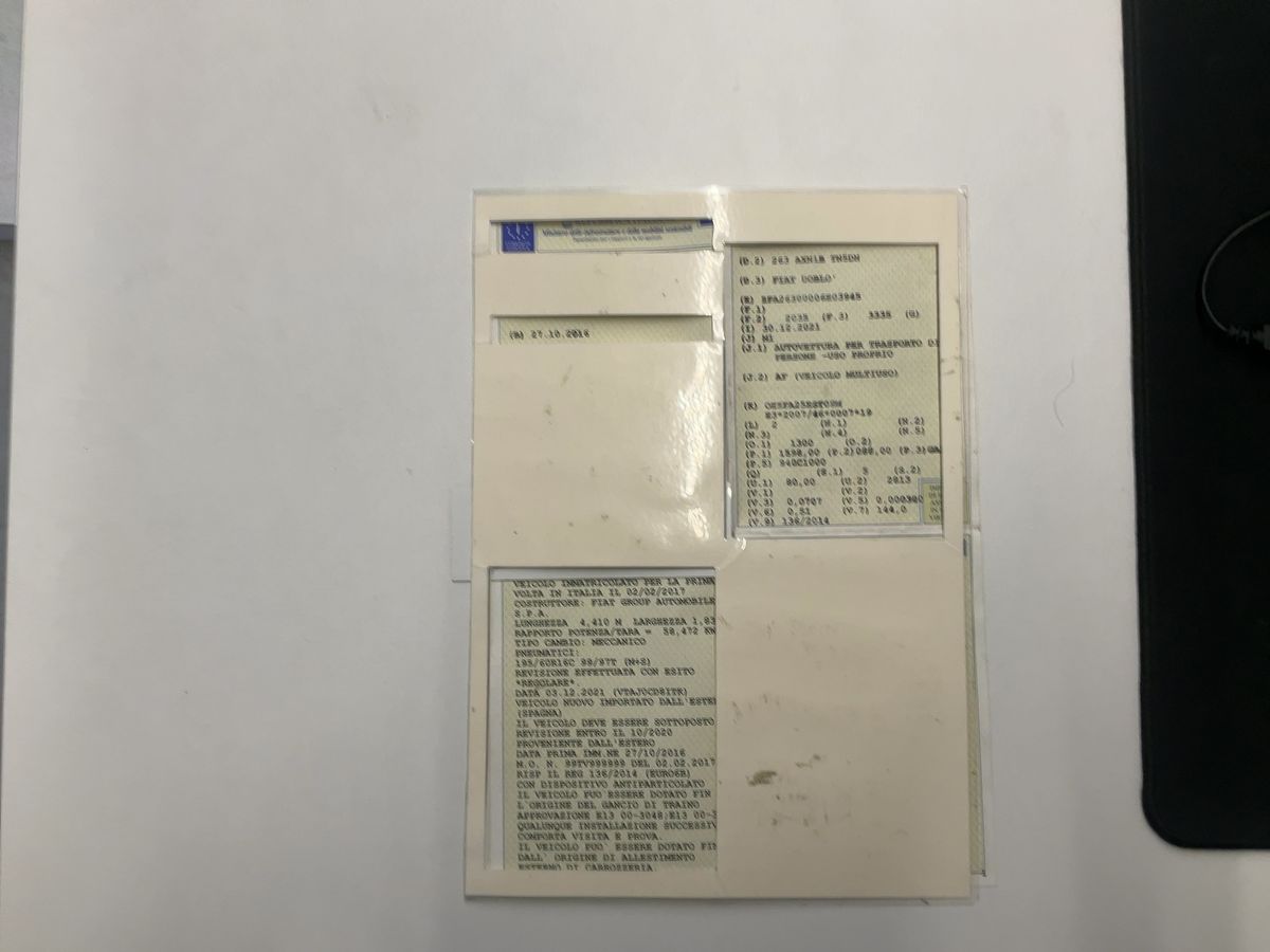 Fiat Doblo d'occasion