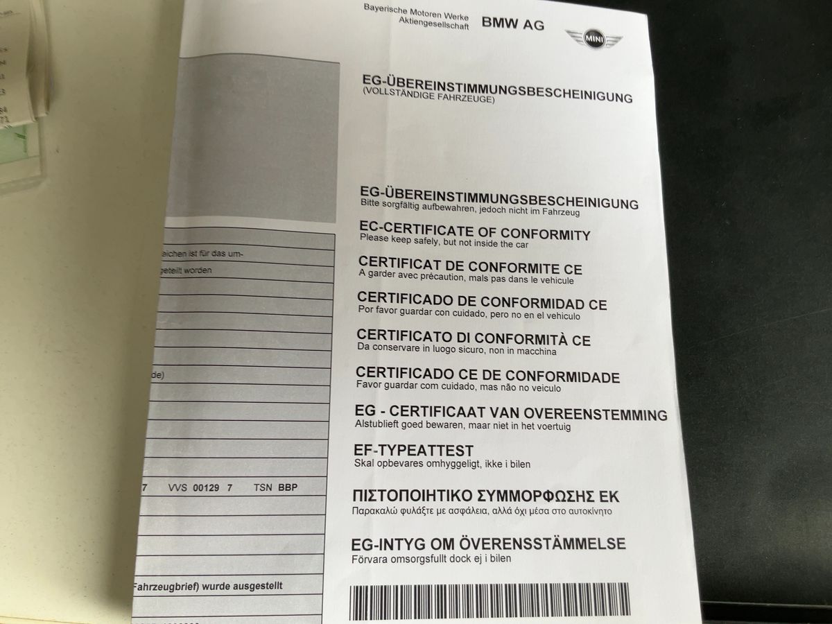 MINI Countryman d'occasion