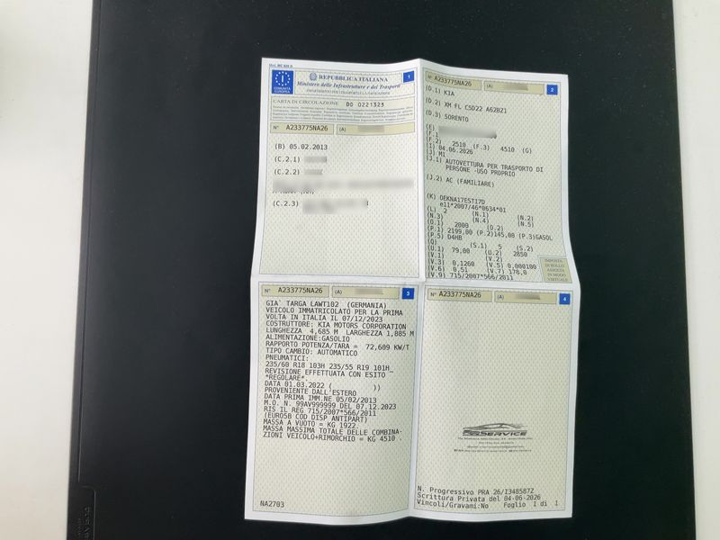 Kia Sorento 2.2 CRDi Spirit 4WD — zdjęcie 15