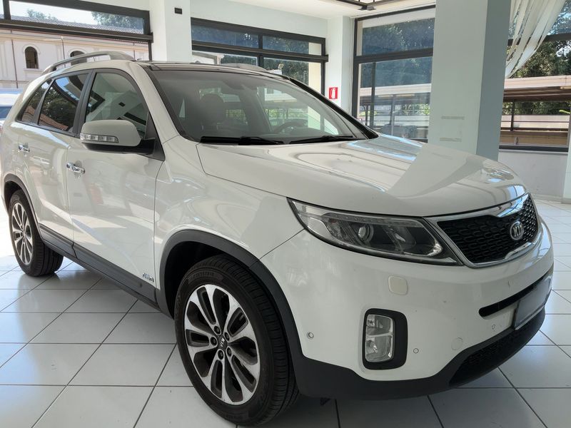 Kia Sorento 2.2 CRDi Spirit 4WD — zdjęcie 8