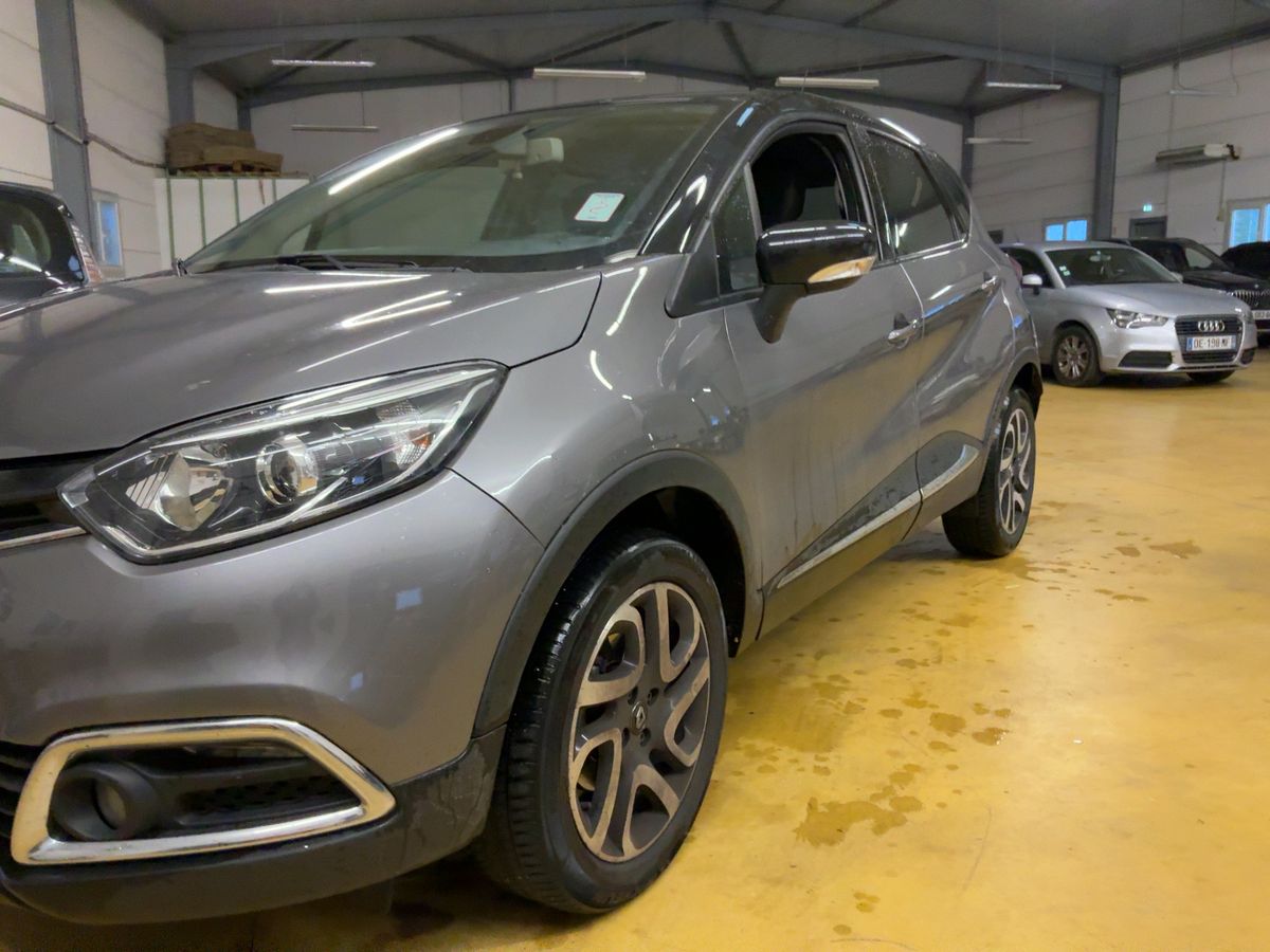 Renault Captur d'occasion