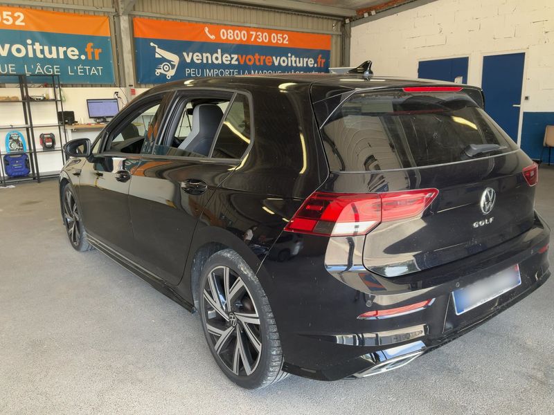 Volkswagen Golf VIII 2.0 TDI R-Line — zdjęcie 3