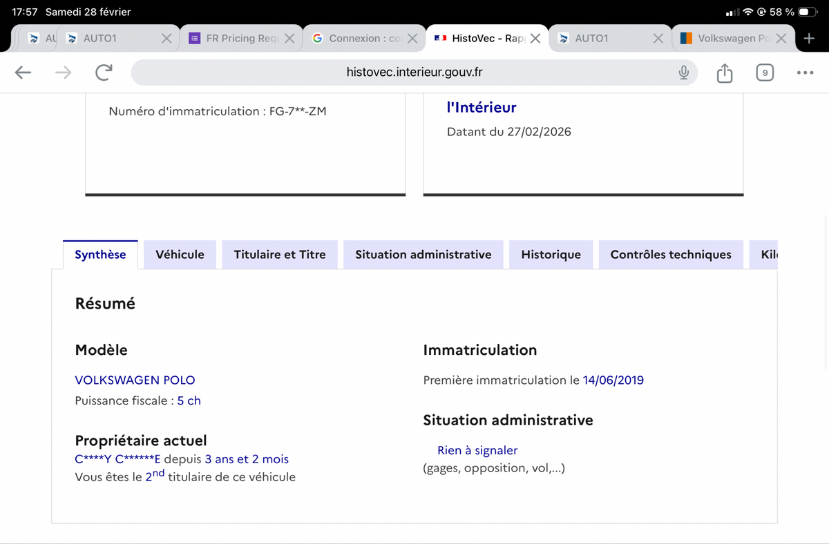 Volkswagen Polo d'occasion