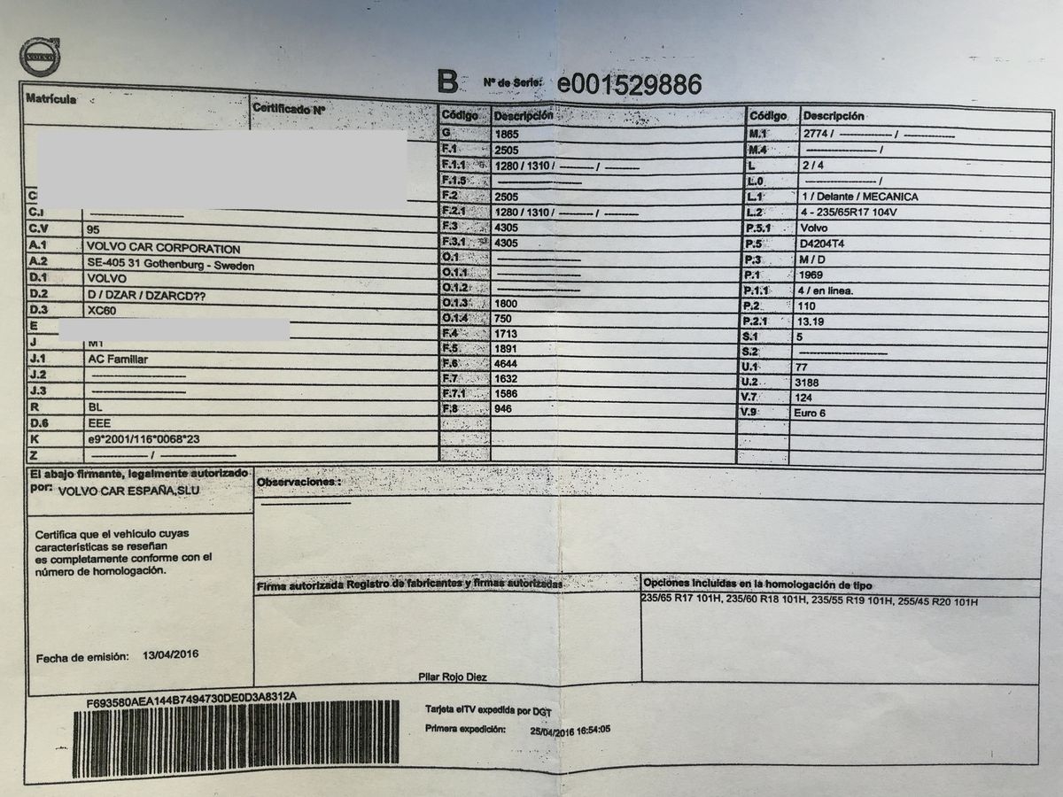 Volvo XC60 d'occasion