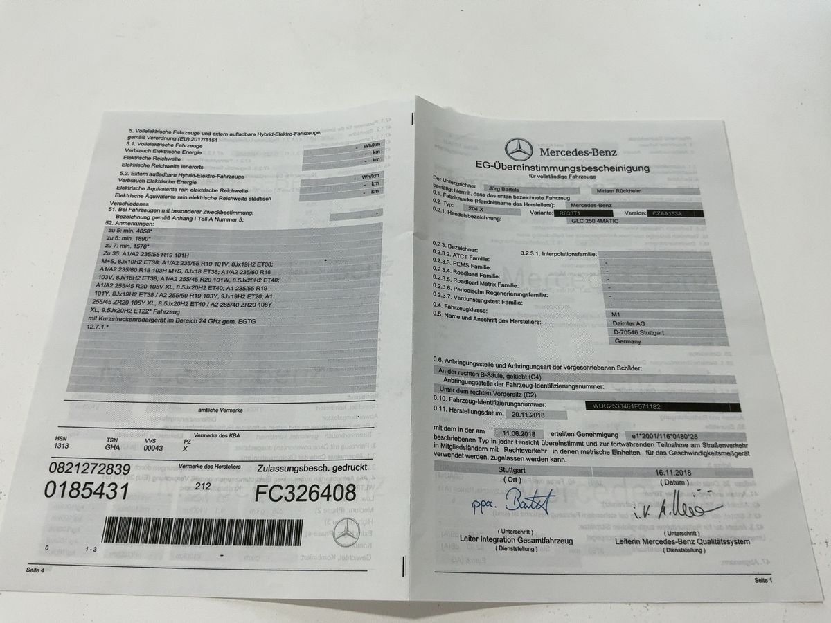Mercedes-Benz GLC-Klasse d'occasion