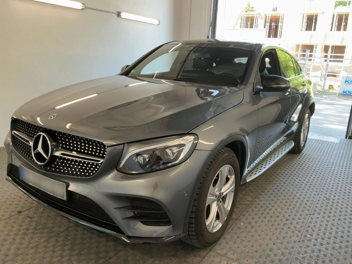 Mercedes-Benz GLC-Klasse 2018