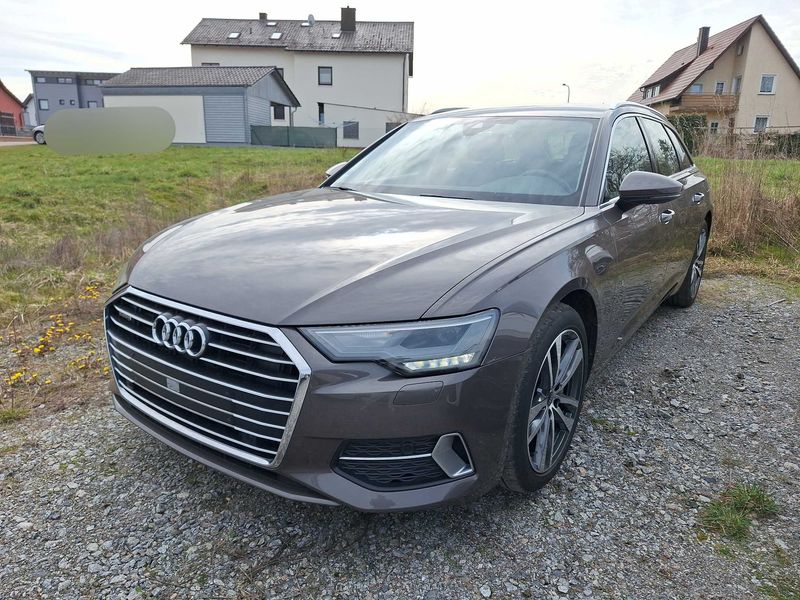 A6 50 TFSIe quattro sport