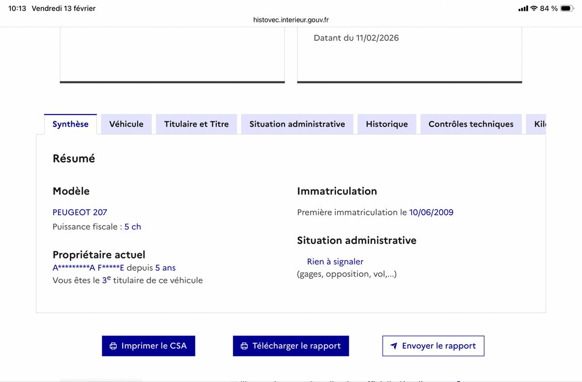 Peugeot 207 d'occasion