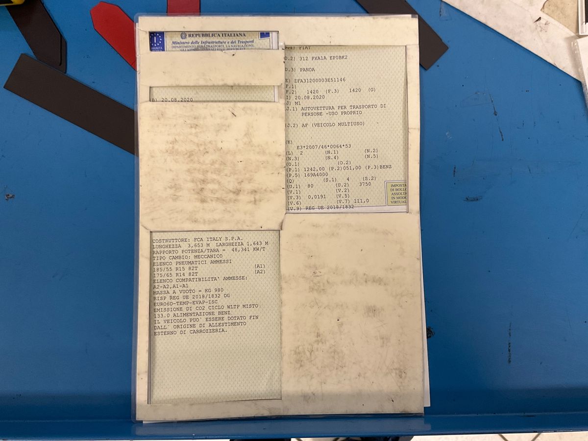 Fiat Panda d'occasion