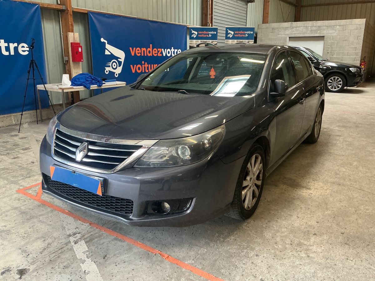 Renault Latitude 2011