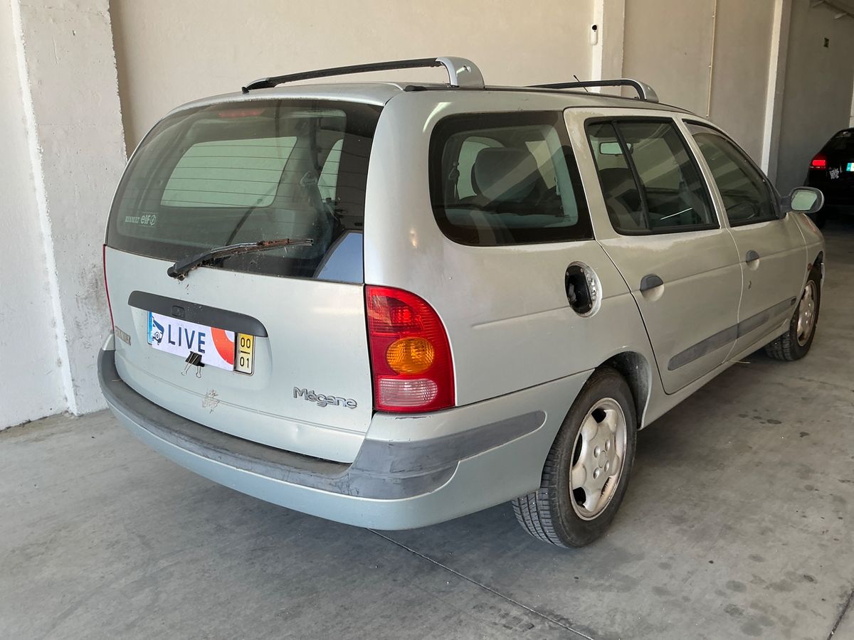 Renault Megane d'occasion