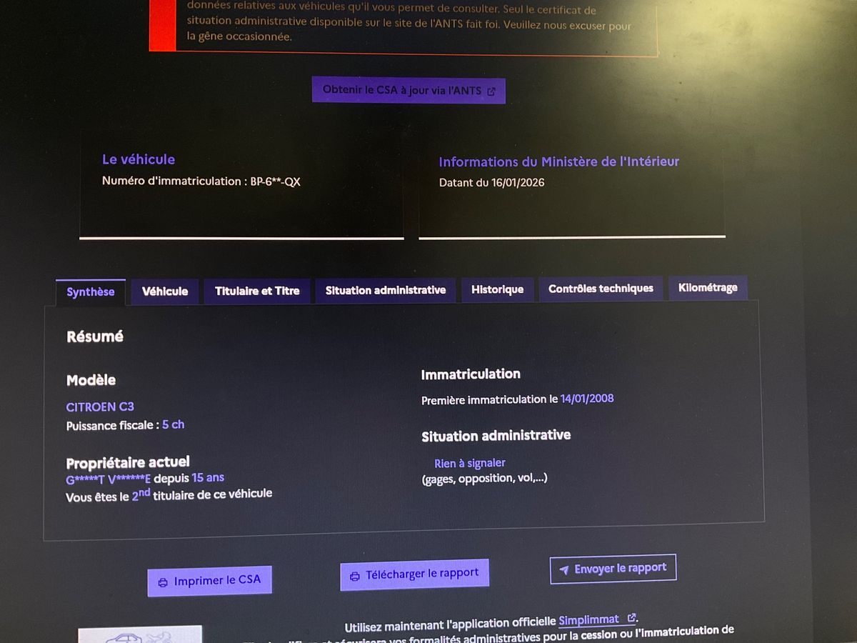 Citroen C3 d'occasion