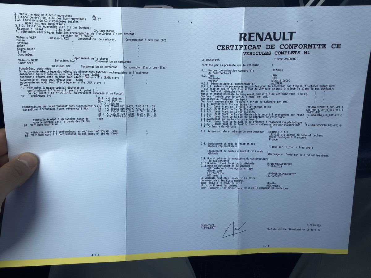 Renault Austral d'occasion