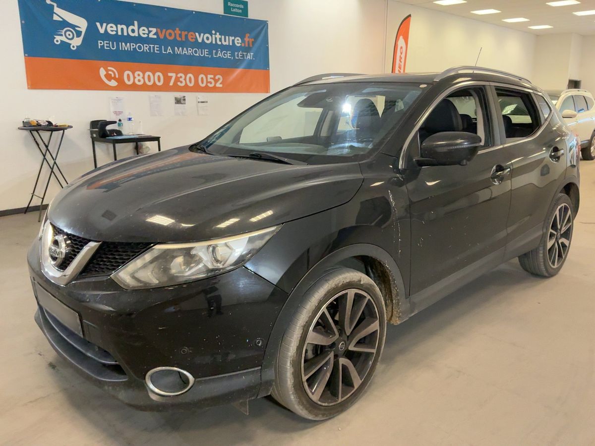 Nissan Qashqai d'occasion
