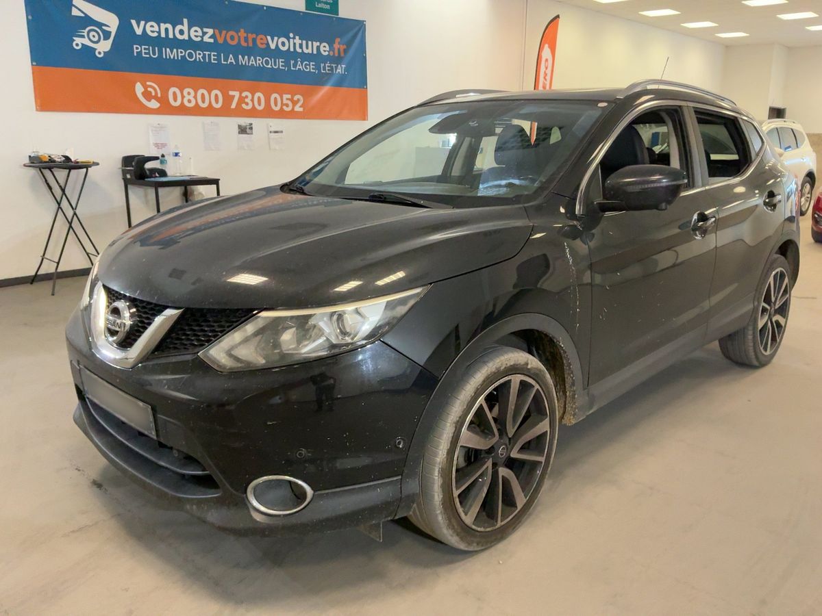 Nissan Qashqai 2015