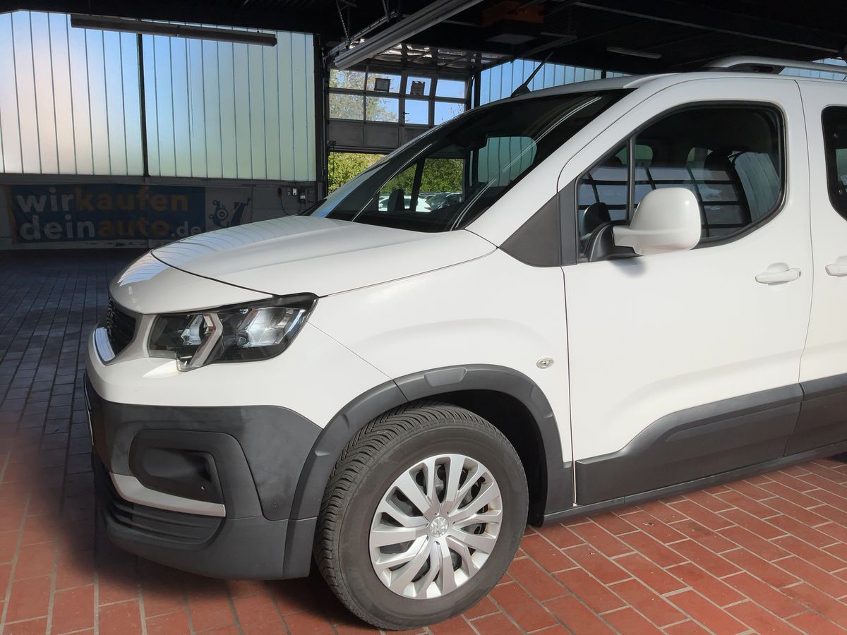 Peugeot Rifter d'occasion