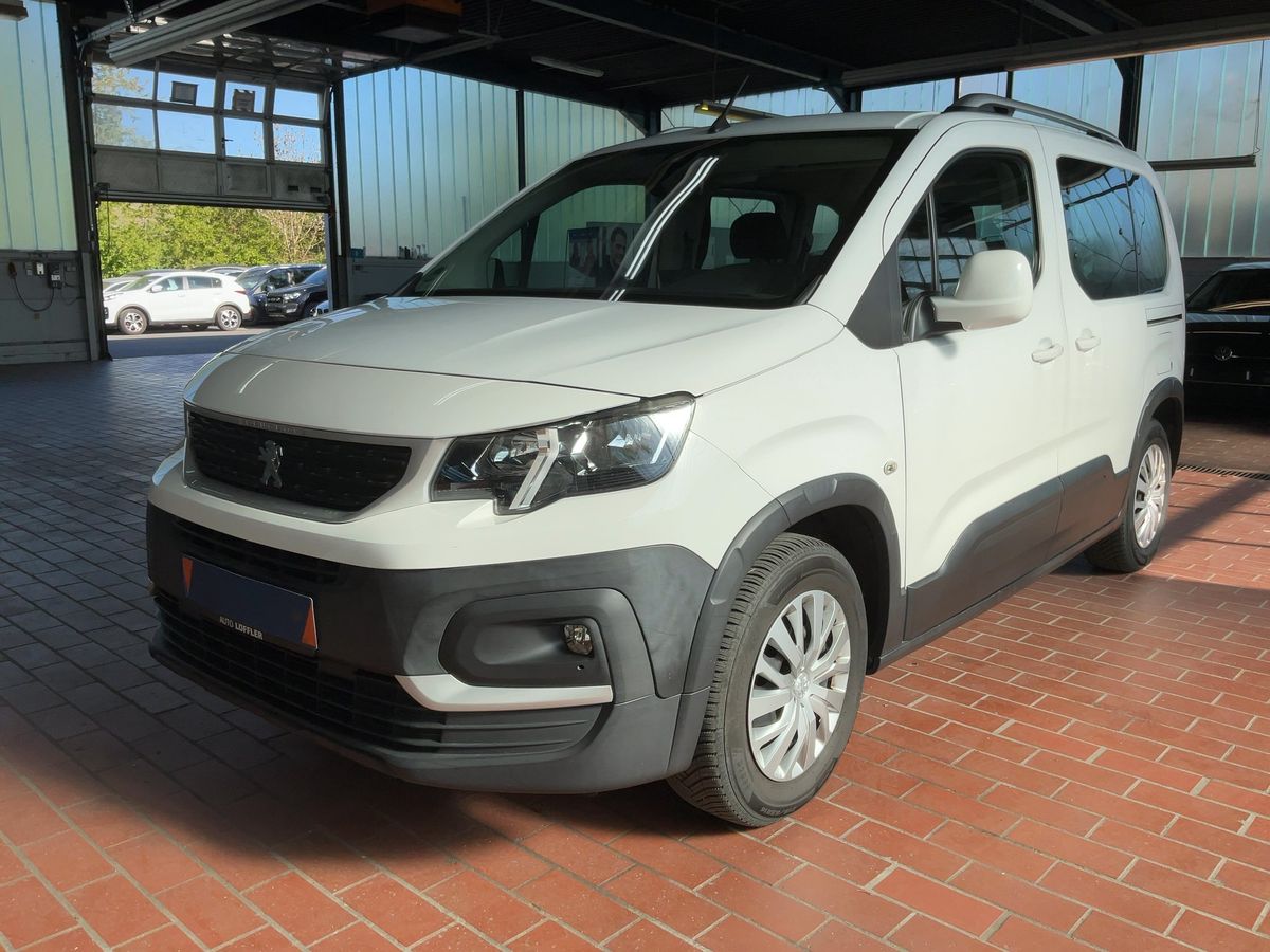 Peugeot Rifter 2019 — photo 1