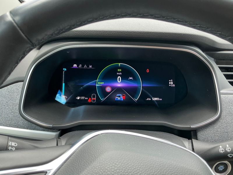 Renault Zoe electric drive 51 kW Experience — zdjęcie 13