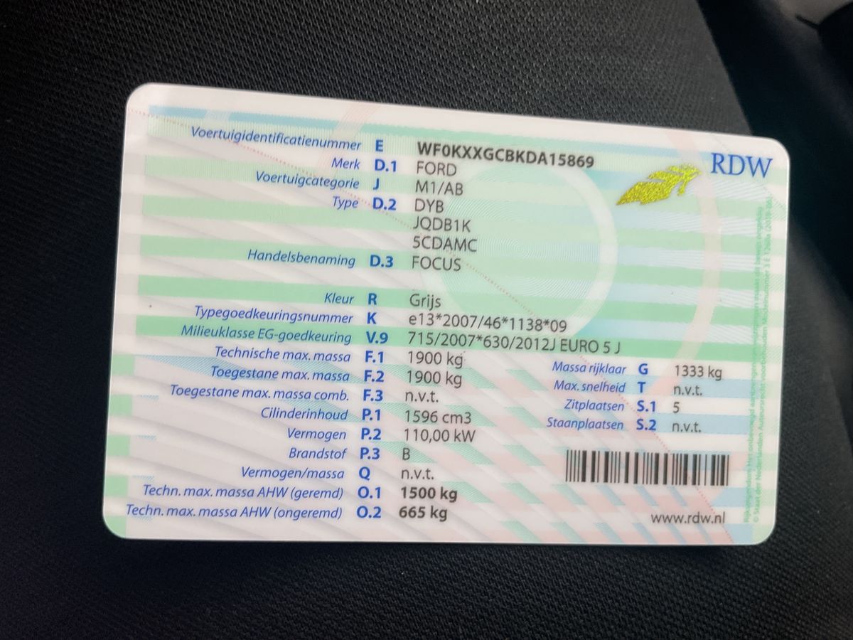 Ford Focus d'occasion