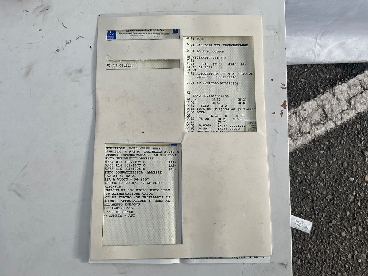 Ford Tourneo d'occasion