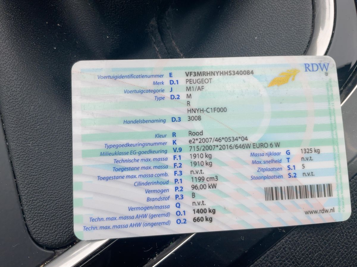 Peugeot 3008 d'occasion