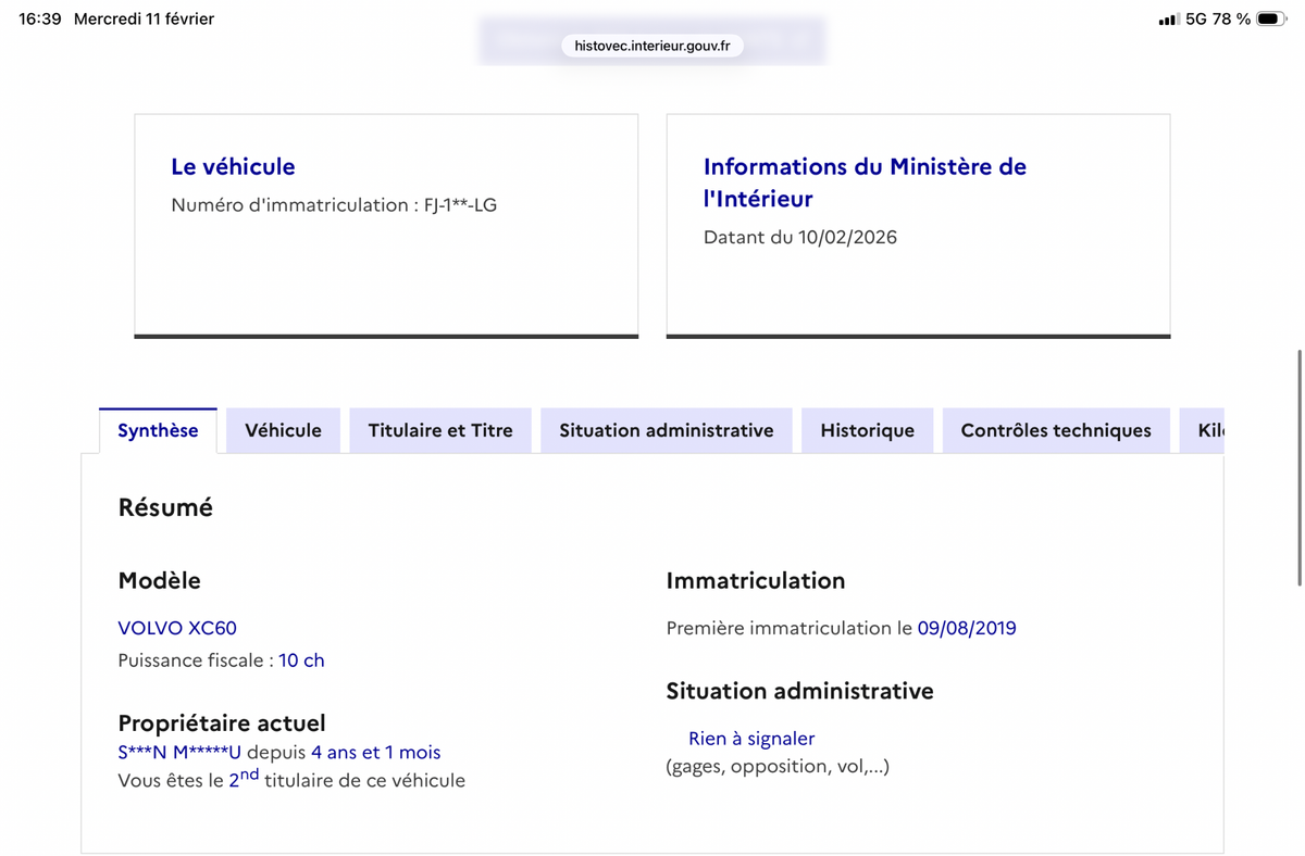 Volvo XC60 d'occasion