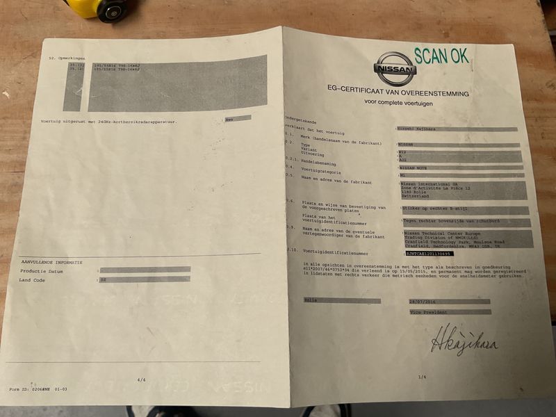 Nissan Note 1.5 dCi Acenta — zdjęcie 6