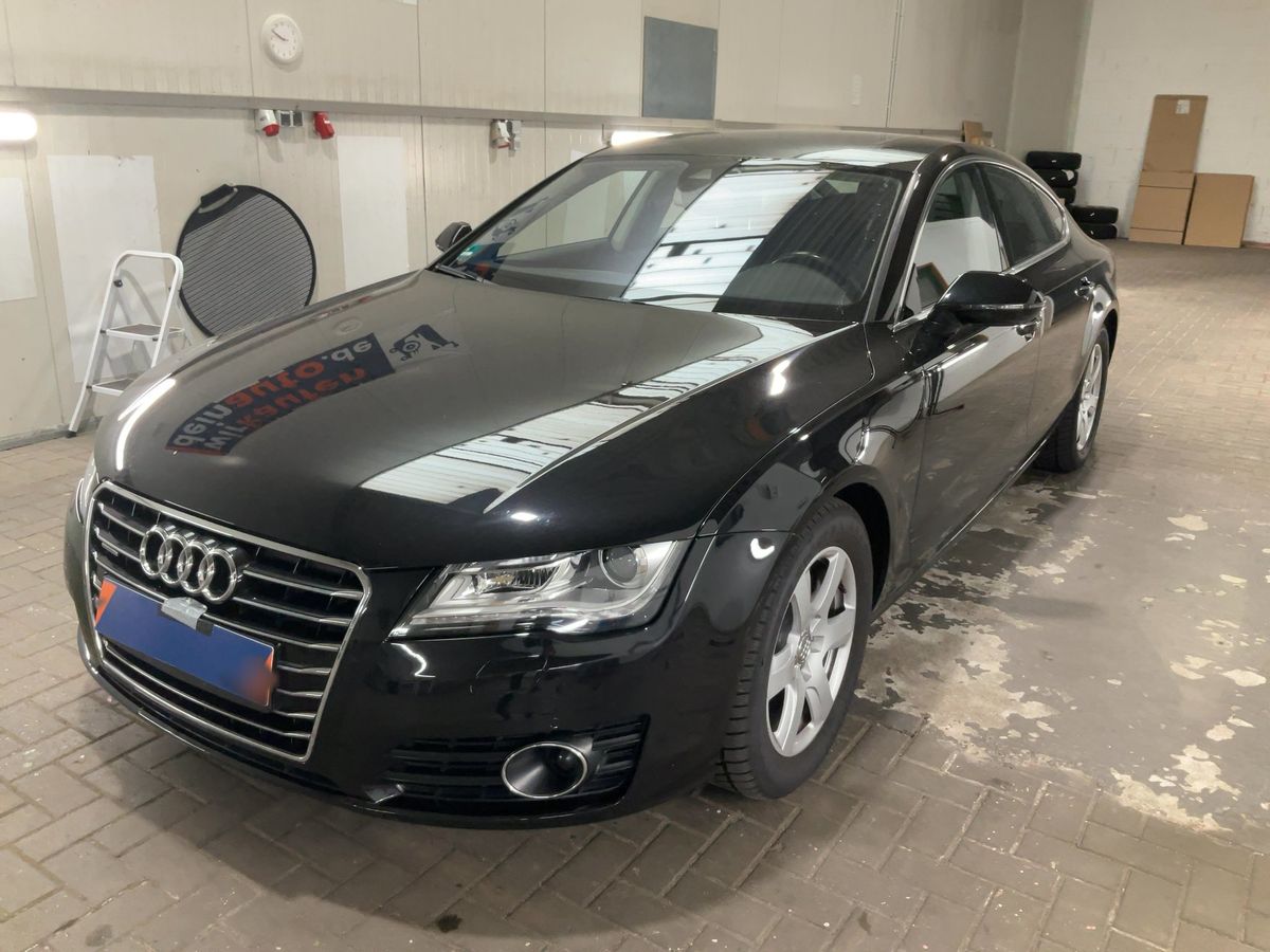 Audi A7 2012