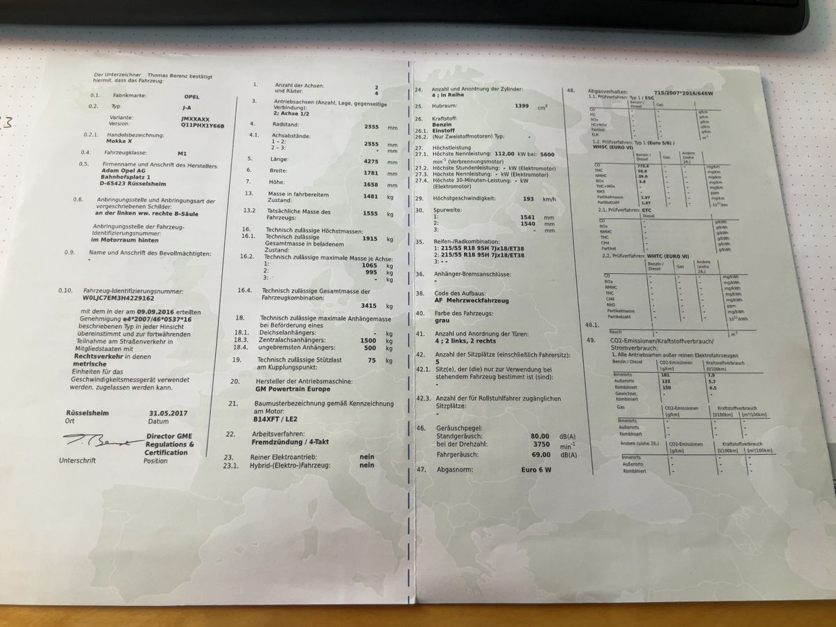 Opel Mokka d'occasion