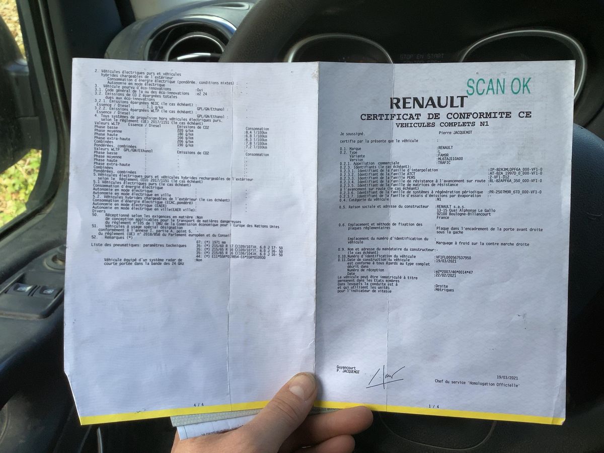 Renault Trafic d'occasion