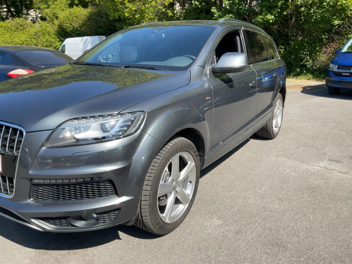 Audi Q7 d'occasion