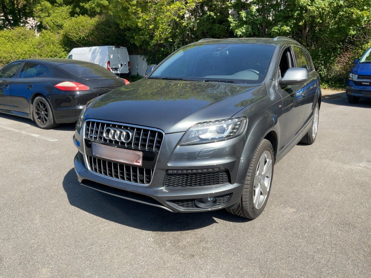 Audi Q7 2014