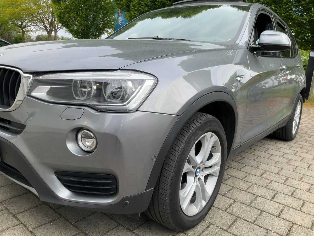 BMW X3 d'occasion