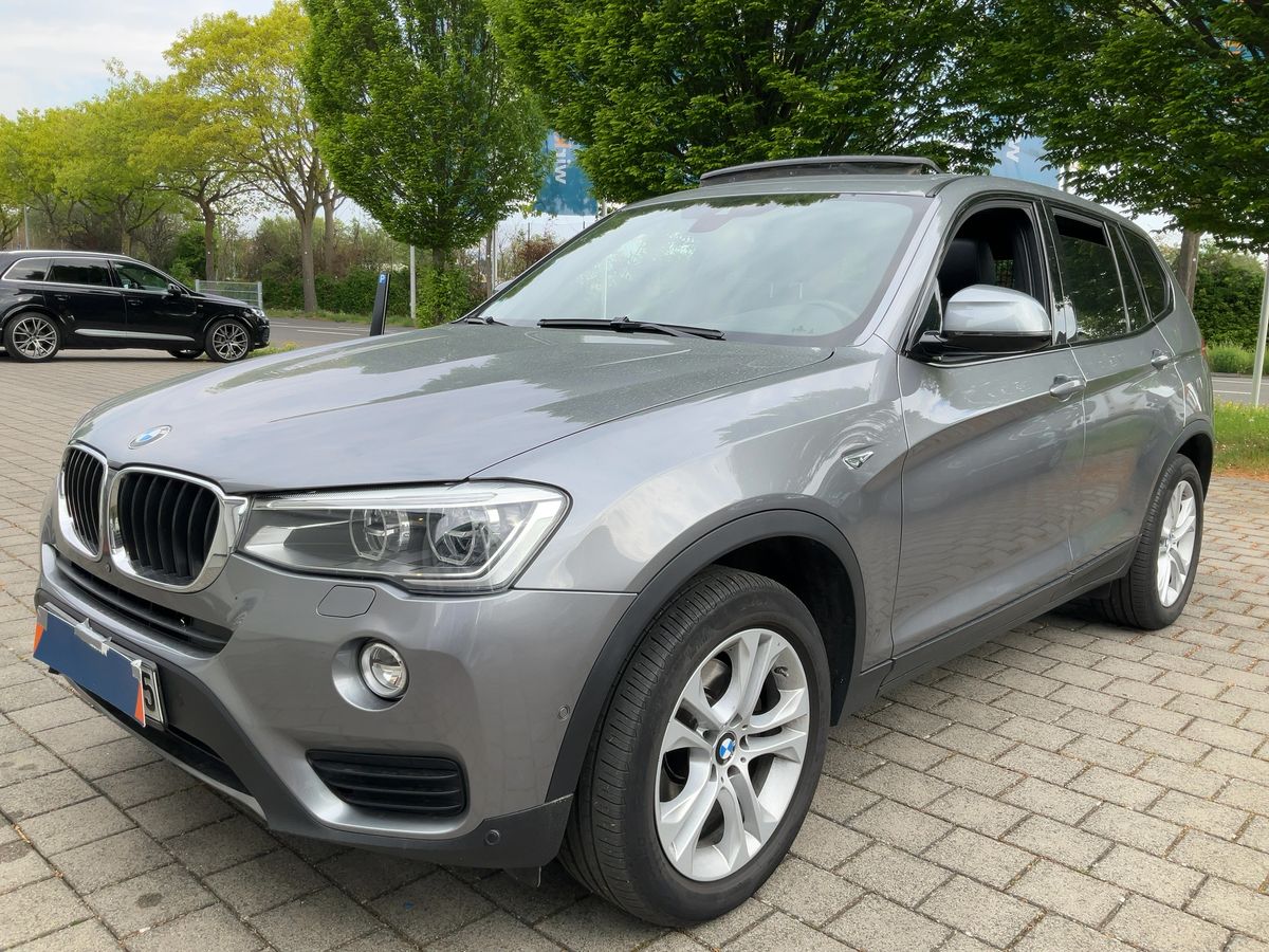 BMW X3 2016