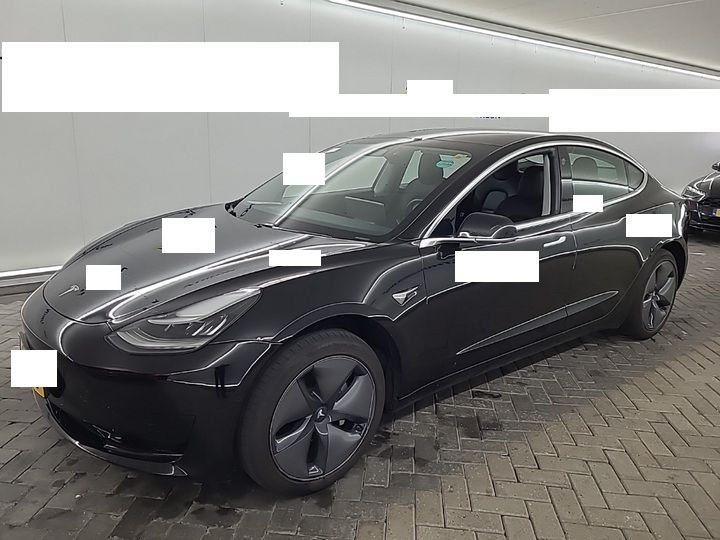 Tesla Model d'occasion