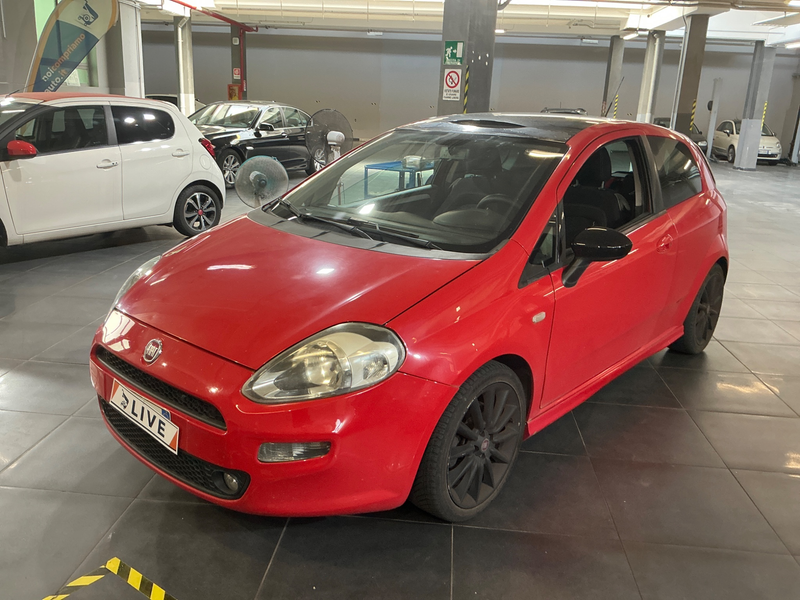 Fiat Punto 1.4 Turbo Lounge