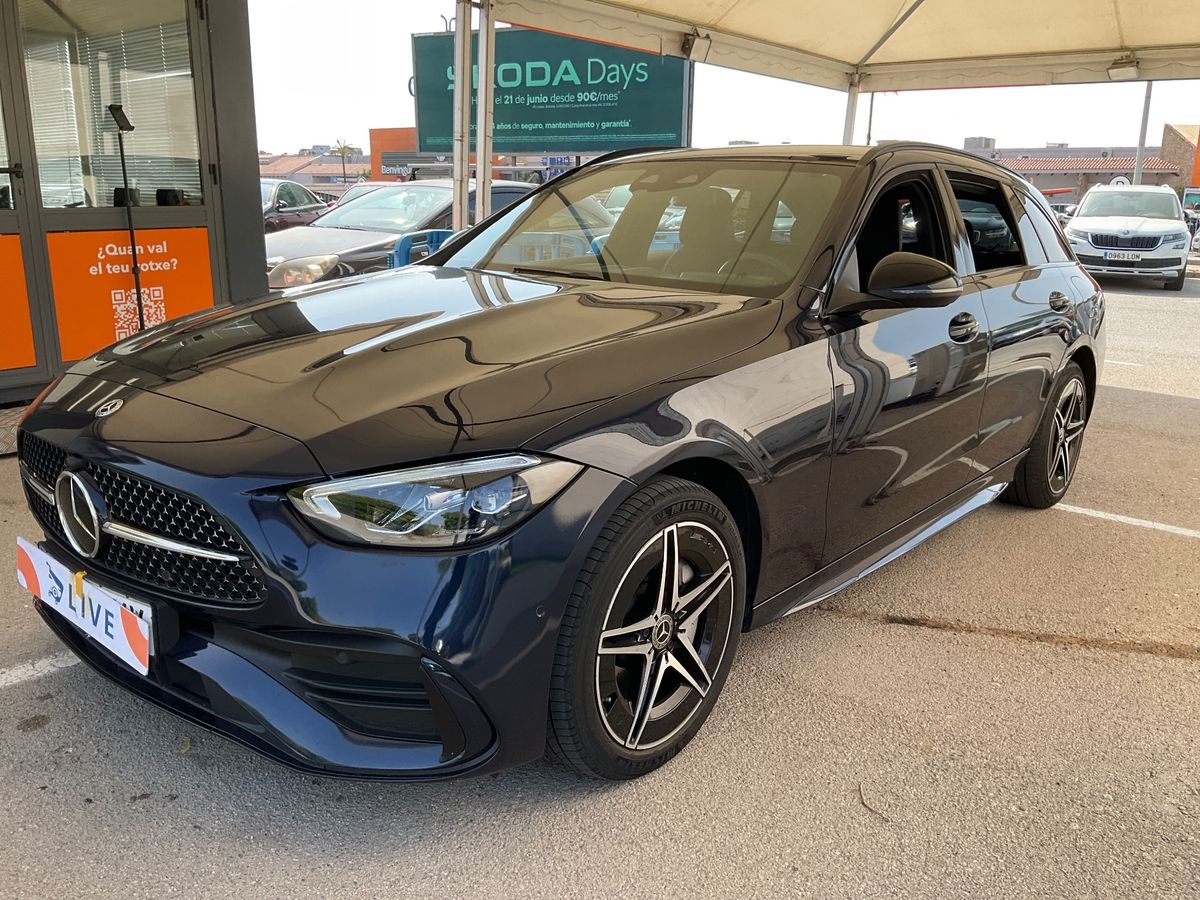 Mercedes-Benz C-Klasse C 300e T AMG Line
