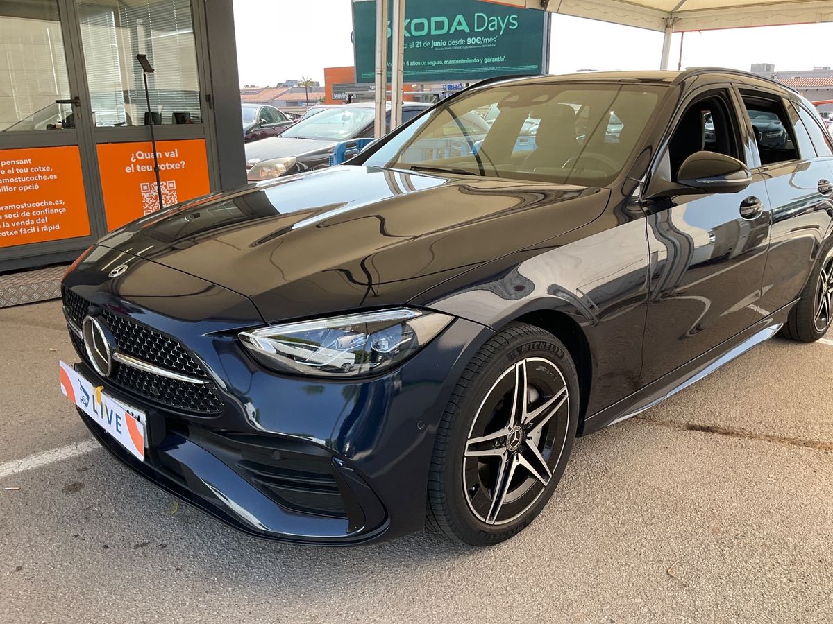 Mercedes-Benz C-Klasse C 300e T AMG Line