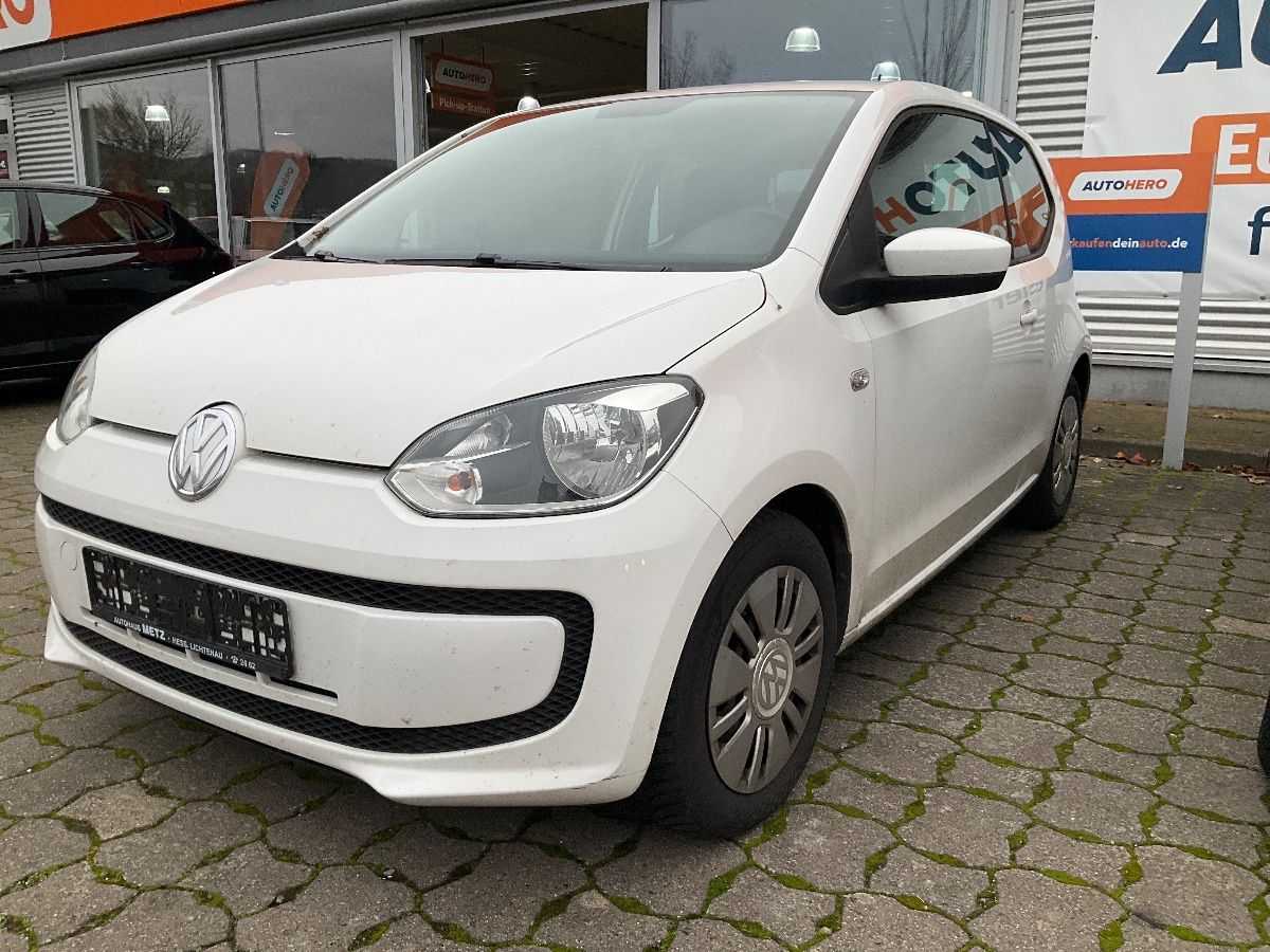 Volkswagen up! 1.0 Move up! BlueMotion Tech