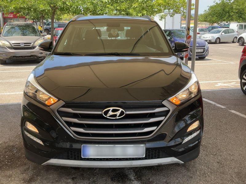 Hyundai Tucson 1.6 Link BlueDrive 2WD — zdjęcie 9