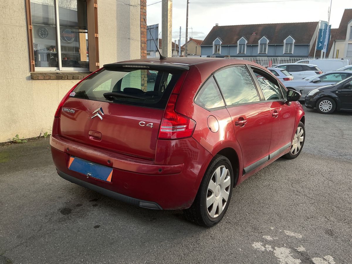 Citroen C4 d'occasion