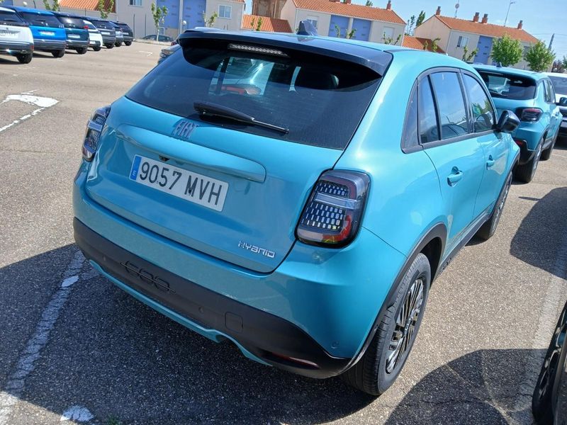 Fiat 600 1.2 Mild-Hybrid — zdjęcie 5