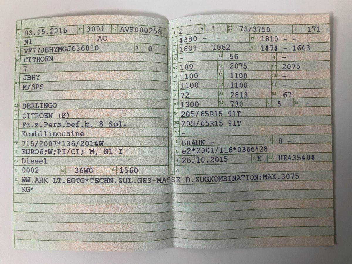 Citroen Berlingo 1.6 Blue-HDi Shine